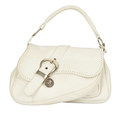 Gaucho Double Saddle Bag, front view